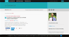 Desktop Screenshot of lecolonel.net